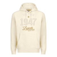 Sandshell The Year 1947 - 75th Birthday Vintage Classic Premium Hoodie - linhVisuals