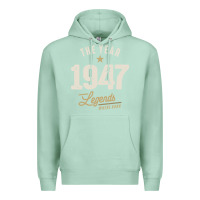 Seafoam The Year 1947 - 75th Birthday Vintage Classic Premium Hoodie - linhVisuals