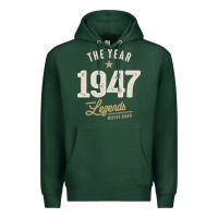 The Year 1947 - 75th Birthday Vintage Classic Premium Hoodie | Teevron