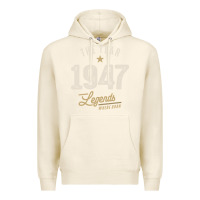 Tofu The Year 1947 - 75th Birthday Vintage Classic Premium Hoodie - linhVisuals