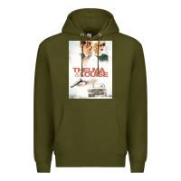 Army Green Thelma & Louise - CAR Premium Hoodie - linhVisuals