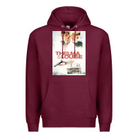 Burgundy Thelma & Louise - CAR Premium Hoodie - linhVisuals