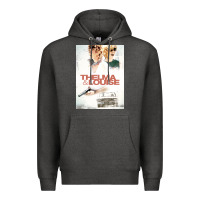 Charcoal Heather Thelma & Louise - CAR Premium Hoodie - linhVisuals