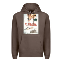 Coffee Thelma & Louise - CAR Premium Hoodie - linhVisuals