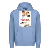 Colony Blue Thelma & Louise - CAR Premium Hoodie - linhVisuals