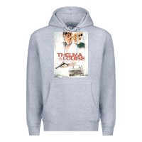 Heather Grey Thelma & Louise - CAR Premium Hoodie - linhVisuals