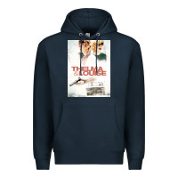 Navy Thelma & Louise - CAR Premium Hoodie - linhVisuals