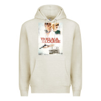 Oatmeal Heather Thelma & Louise - CAR Premium Hoodie - linhVisuals