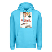 Ocean Blue Thelma & Louise - CAR Premium Hoodie - linhVisuals
