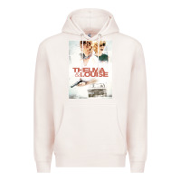 Pale Pink Thelma & Louise - CAR Premium Hoodie - linhVisuals
