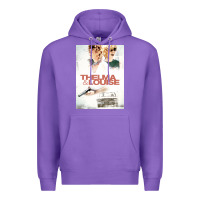 Purple Thelma & Louise - CAR Premium Hoodie - linhVisuals