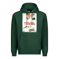 Sports Green Thelma & Louise - CAR Premium Hoodie - linhVisuals