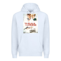 White Thelma & Louise - CAR Premium Hoodie - linhVisuals