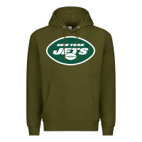 Army Green suitable-new-york-jets-worn Premium Hoodie - linhVisuals
