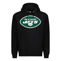 Black suitable-new-york-jets-worn Premium Hoodie - linhVisuals