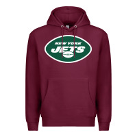 Burgundy suitable-new-york-jets-worn Premium Hoodie - linhVisuals