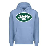 Colony Blue suitable-new-york-jets-worn Premium Hoodie - linhVisuals