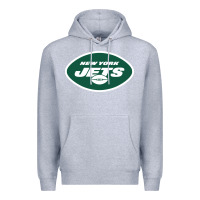 Heather Grey suitable-new-york-jets-worn Premium Hoodie - linhVisuals