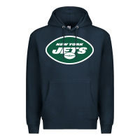 Navy suitable-new-york-jets-worn Premium Hoodie - linhVisuals