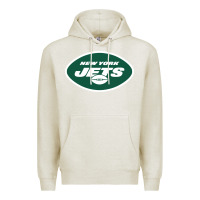 Oatmeal Heather suitable-new-york-jets-worn Premium Hoodie - linhVisuals