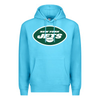 Ocean Blue suitable-new-york-jets-worn Premium Hoodie - linhVisuals