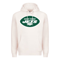 Pale Pink suitable-new-york-jets-worn Premium Hoodie - linhVisuals