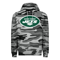 Slate Camo suitable-new-york-jets-worn Premium Hoodie - linhVisuals