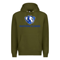 Army Green eastern illinois panthers Premium Hoodie - linhVisuals