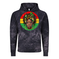 Cloud Black black women Vintage Hoodie - BarkalooDesign