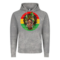 Cloud Rock black women Vintage Hoodie - BarkalooDesign