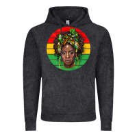 Vintage Black black women Vintage Hoodie - BarkalooDesign