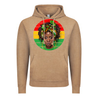 Vintage Coffee black women Vintage Hoodie - BarkalooDesign