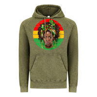 Black Women Vintage Hoodie | Teevron