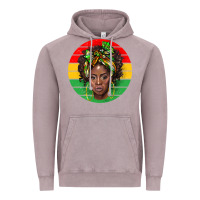Vintage Zinc black women Vintage Hoodie - BarkalooDesign