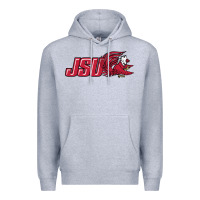 Heather Grey jacksonville state gamecocks Premium Hoodie - linhVisuals
