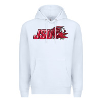 White jacksonville state gamecocks Premium Hoodie - linhVisuals