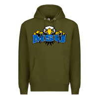 Army Green morehead state eagles Premium Hoodie - linhVisuals