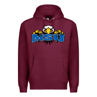 Burgundy morehead state eagles Premium Hoodie - linhVisuals