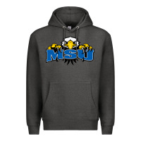 Charcoal Heather morehead state eagles Premium Hoodie - linhVisuals