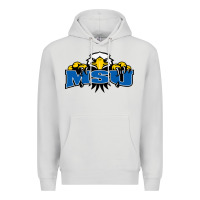 Dove Grey morehead state eagles Premium Hoodie - linhVisuals