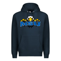 Navy morehead state eagles Premium Hoodie - linhVisuals
