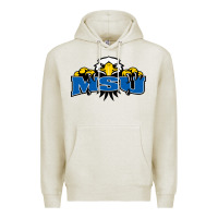 Oatmeal Heather morehead state eagles Premium Hoodie - linhVisuals