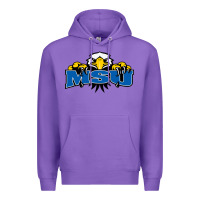 Purple morehead state eagles Premium Hoodie - linhVisuals
