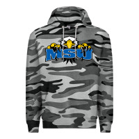 Slate Camo morehead state eagles Premium Hoodie - linhVisuals