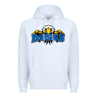 White morehead state eagles Premium Hoodie - linhVisuals