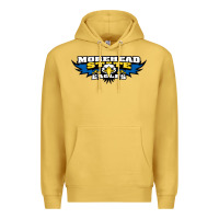 Antique Gold morehead state eagles Premium Hoodie - linhVisuals