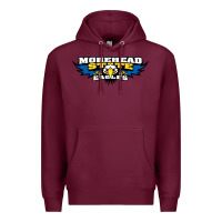 Burgundy morehead state eagles Premium Hoodie - linhVisuals