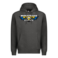 Charcoal Heather morehead state eagles Premium Hoodie - linhVisuals