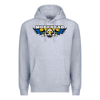 Heather Grey morehead state eagles Premium Hoodie - linhVisuals