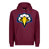 Burgundy morehead state eagles Premium Hoodie - linhVisuals